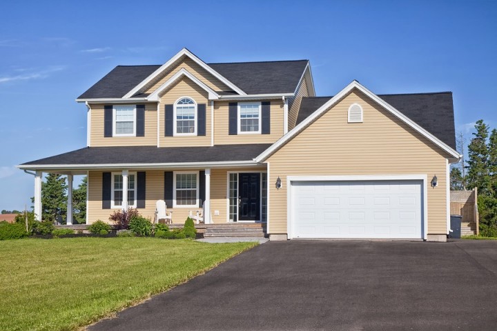 New driveway by All-Star Asphalt & Maintenance