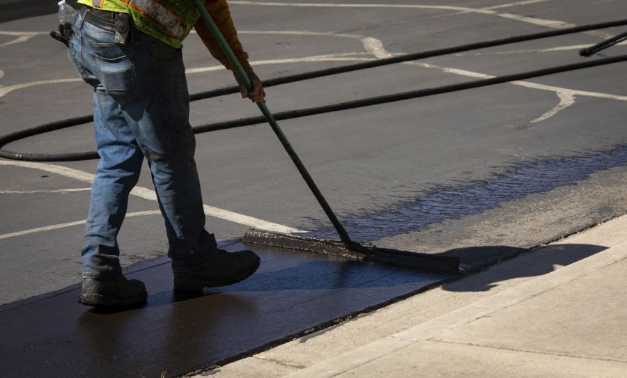 Asphalt sealcoating by All-Star Asphalt & Maintenance